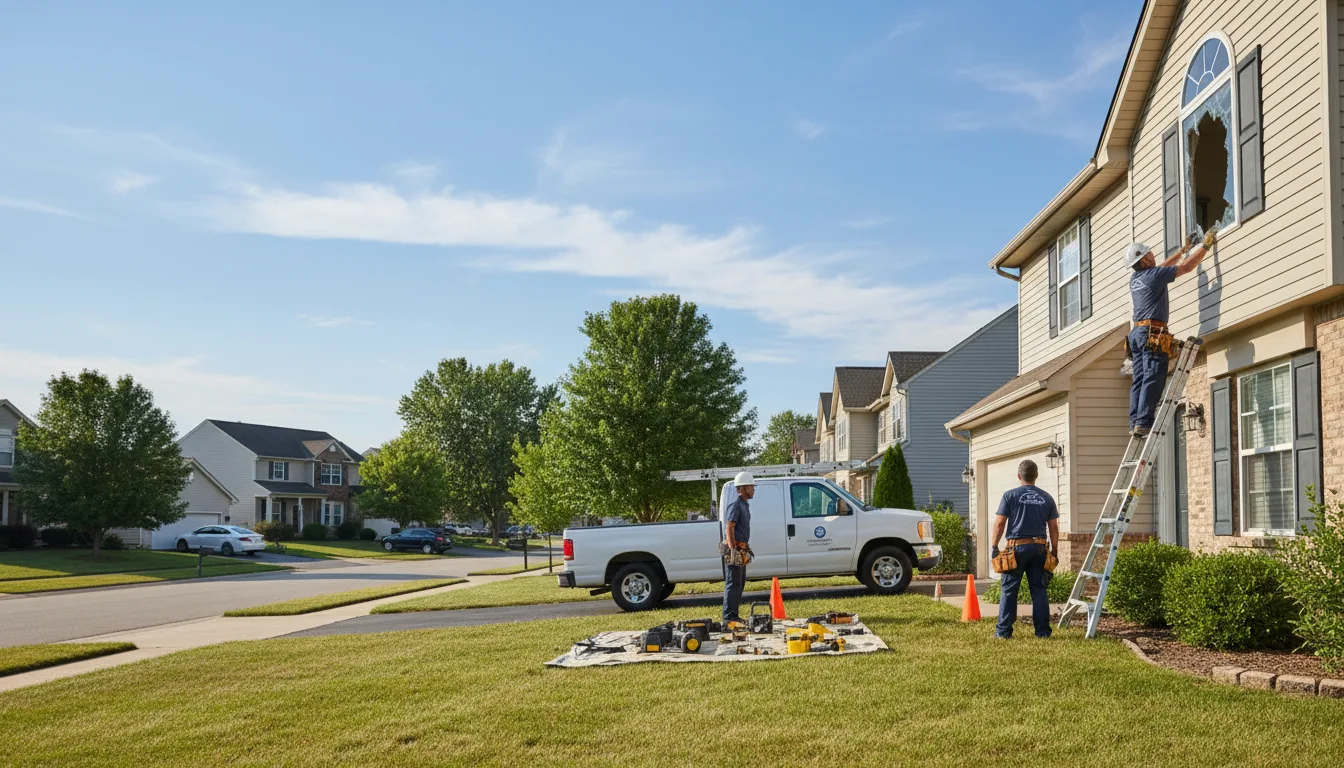 Expert window installer providing residential service in Deshler, OH
